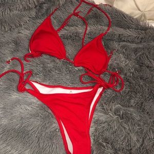 Two Piece Bathing Suit